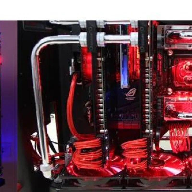 80mm Aluminum Water Cooling Raator Computer PC Water Cooling System Part