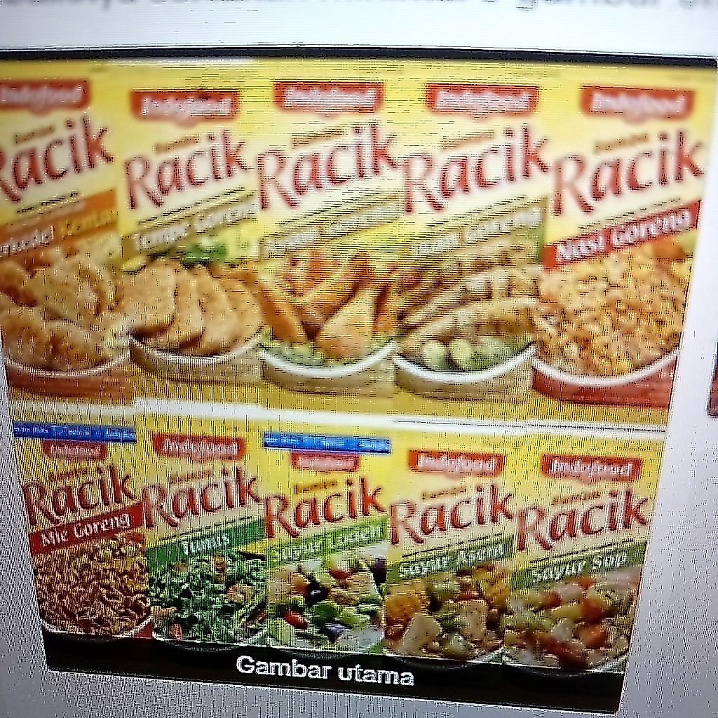 Racik Bumbu Bumbu Racik Indofood  1 renceng isi 10 aneka varian produksi Pt Indofood