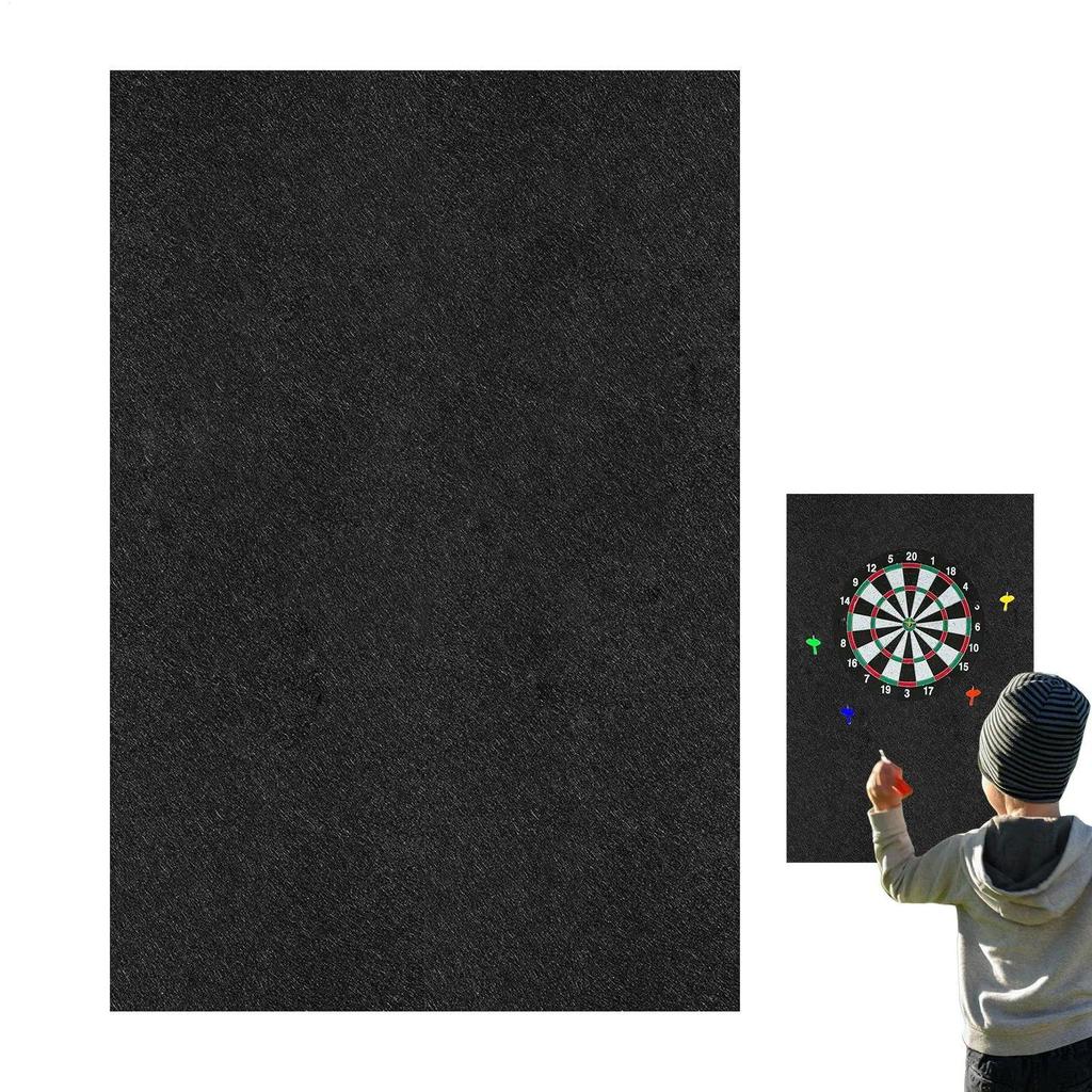 For Dart Board Wall Protector Easy Install Space-Saving Design Dartboard Felt Board EVA Foam Wall Gu