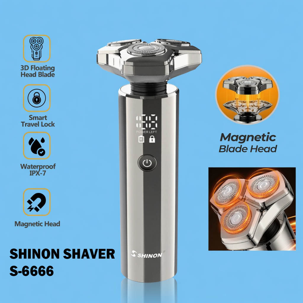 Shinon S-6666 Pencukur Elektrik