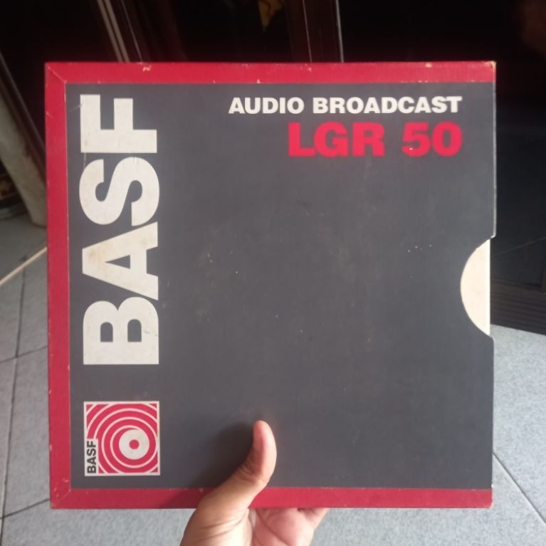 Pita kaset real to real BASF