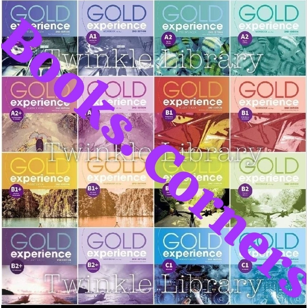 gold experience student book workbook