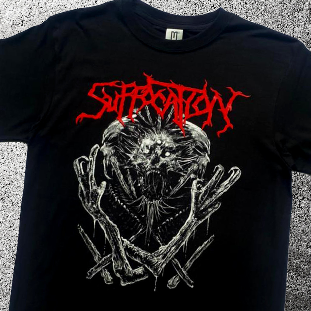 KAOS BAND SUFFOCATION - ENTITY T-shirt
