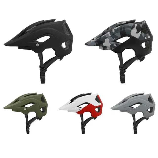 Foto Helm half face OEM Non Brand XC Trail Enduro AM sepeda MTB mirip Cairbull
