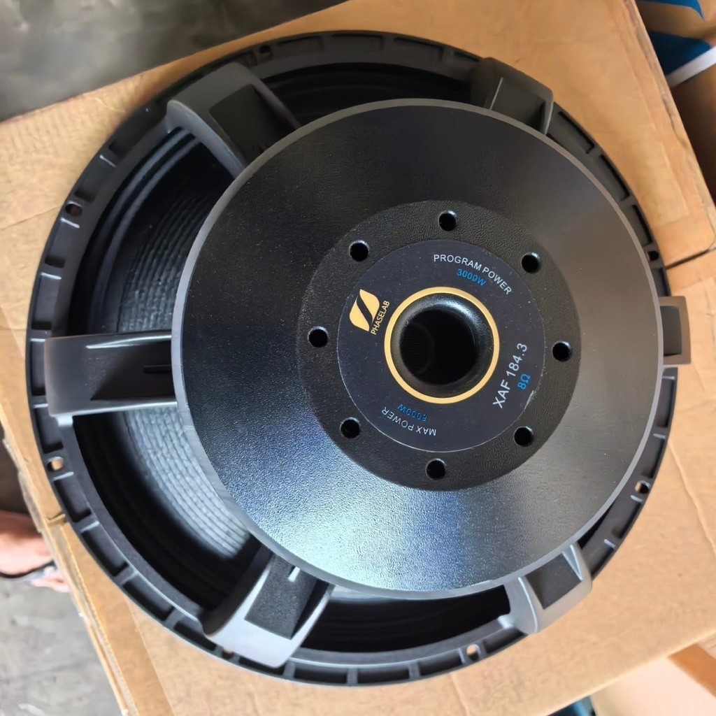 Speaker 18 Inch Phaselab XAF 184 / XAF184