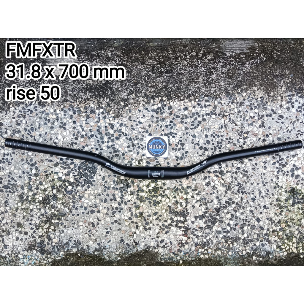 Foto FMFXTR Stang Handlebar sepeda high tinggi Rise 50mm 31.8 x 700 mm alloy