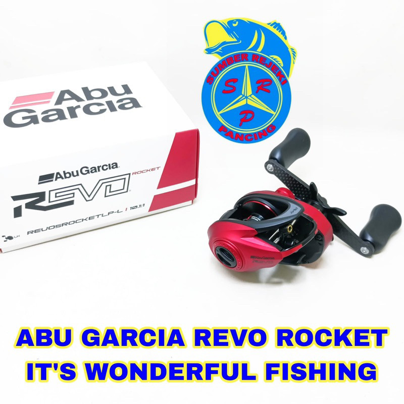 Reel abu garcia revo5 rocket