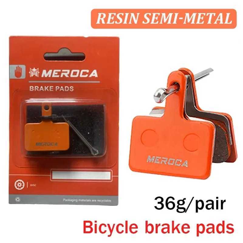 Foto Meroca Brakepad Brake Pad Kampas Rem Semimetalic Resin ceramic pengganti Shimano B01S mt200 & non series