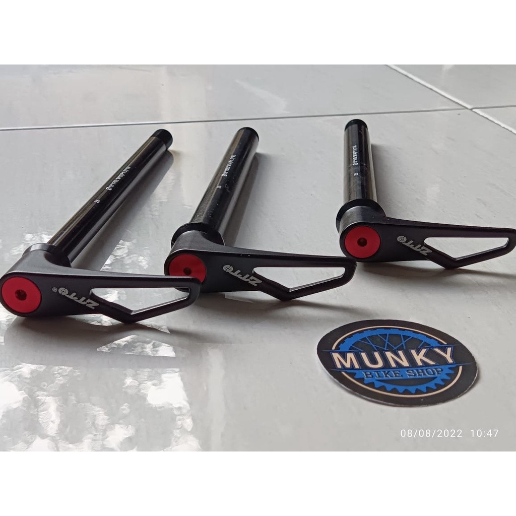 Foto ZTTO As Ta Qr 12 X 148 142 15 x 100 110 Mm Thru Axle Quick Release Boost  non boost 15Mm 12Mm 148Mm roda Depan Belakang Sepeda
