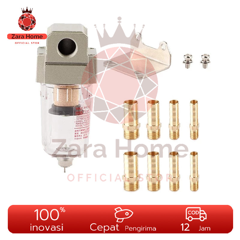 Engine Oil Separator Oil Catch Can Tank Breather Reservoir Filter for PCV Valve