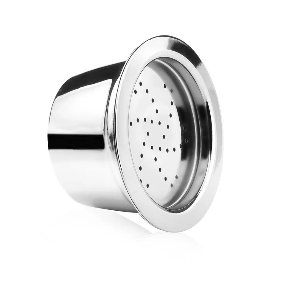 Refilable ECO-Friendly STAINLESS STEE K Fee&  Tchibo Cafissimo ALDI Expressi Reusable Coffee Capsule
