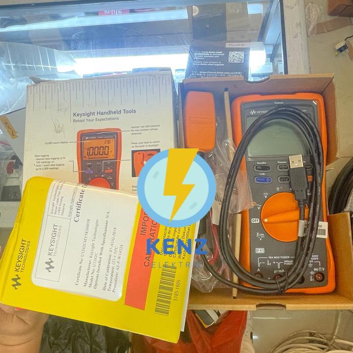 KEYSIGHT AGILENT U1242C HANDHELD DIGITAL MULTIMETER