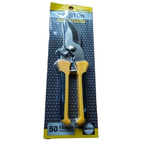 Gunting Dahan Hasston Prohex 1353-005 Gunting Untuk Ranting Bunga Tanaman Pohon Berbahan Stainless S