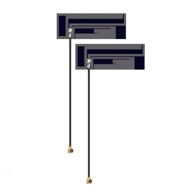 4G FPC Antenna 8DB GSM 2G 3G LTE Full Band Built-in Laptop WWAN Card Antenna For ME909s-821 MC7455 B