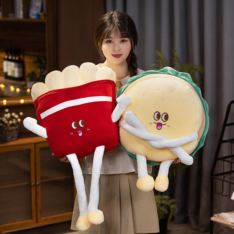 Boneka bantal mewah, boneka tidur, hadiah untuk pria dan wanita.