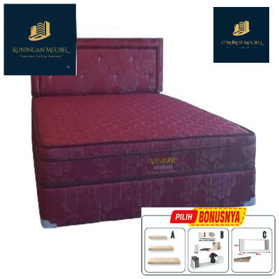 Set Visione Salvador Springbed Garansi 10 Th KUNINGAN CIREBON