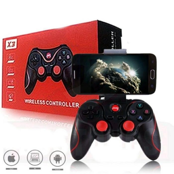 x3 gamepad joystick bluetooth