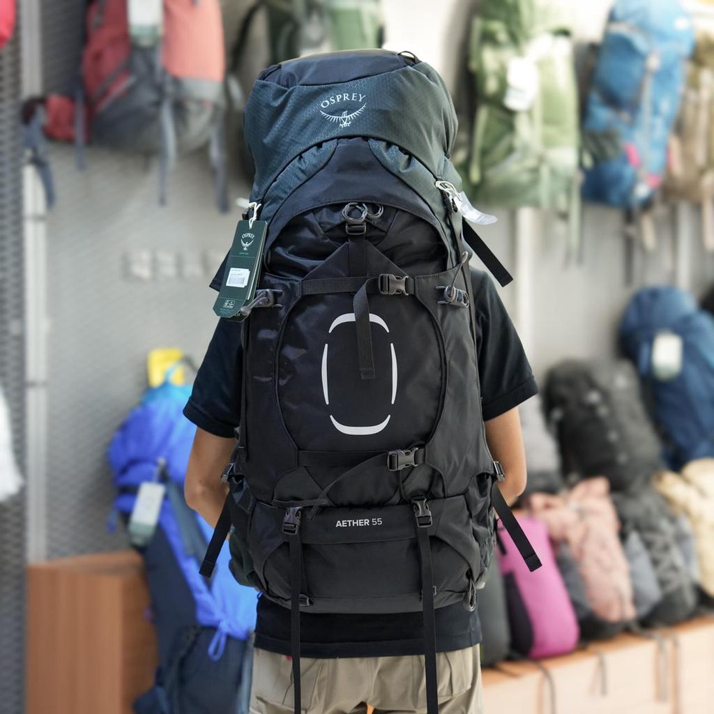 Tas Carrier Osprey Aether 55L S21