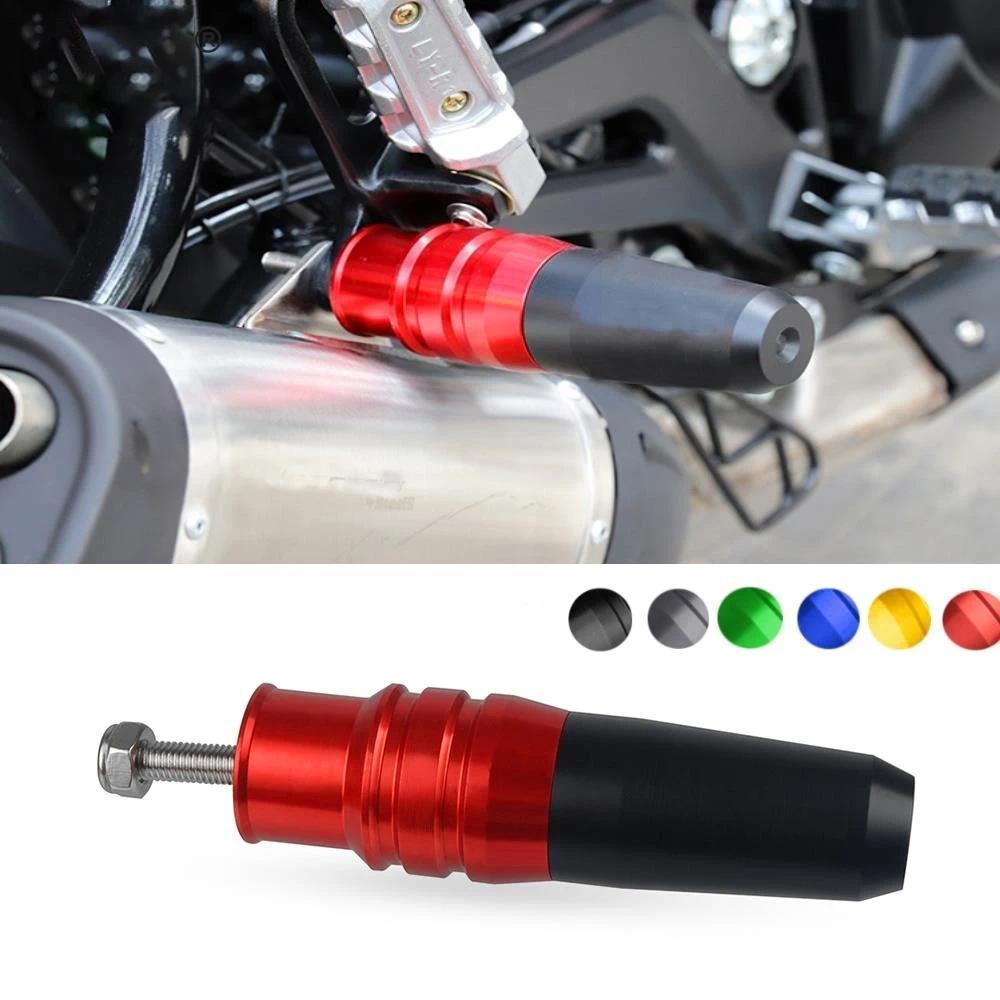 For YAMAHA MT125 MT-125 MT15 MT-15 MT25 HONDA NC700S NC700X NC750 S X Motorcycle CNC Crash Pads Exha