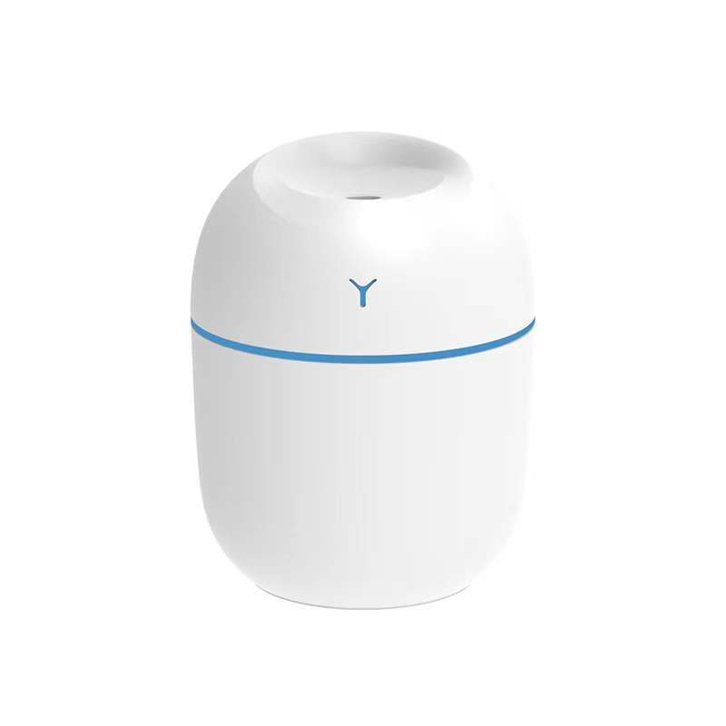 GROWSIR Humidifier Mini Lampu Tidur LED 7 Warna Pelembap Udara Kabut Halus untuk Kamar FS027