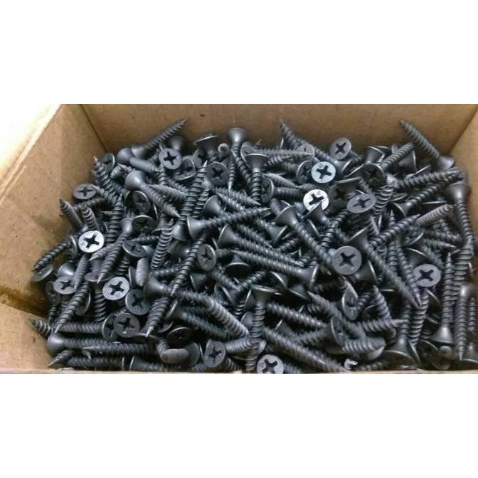 SEKRUP GYPSUM berbagai ukuran / sekrup kayu / sekrup bangunan - 2.5CM