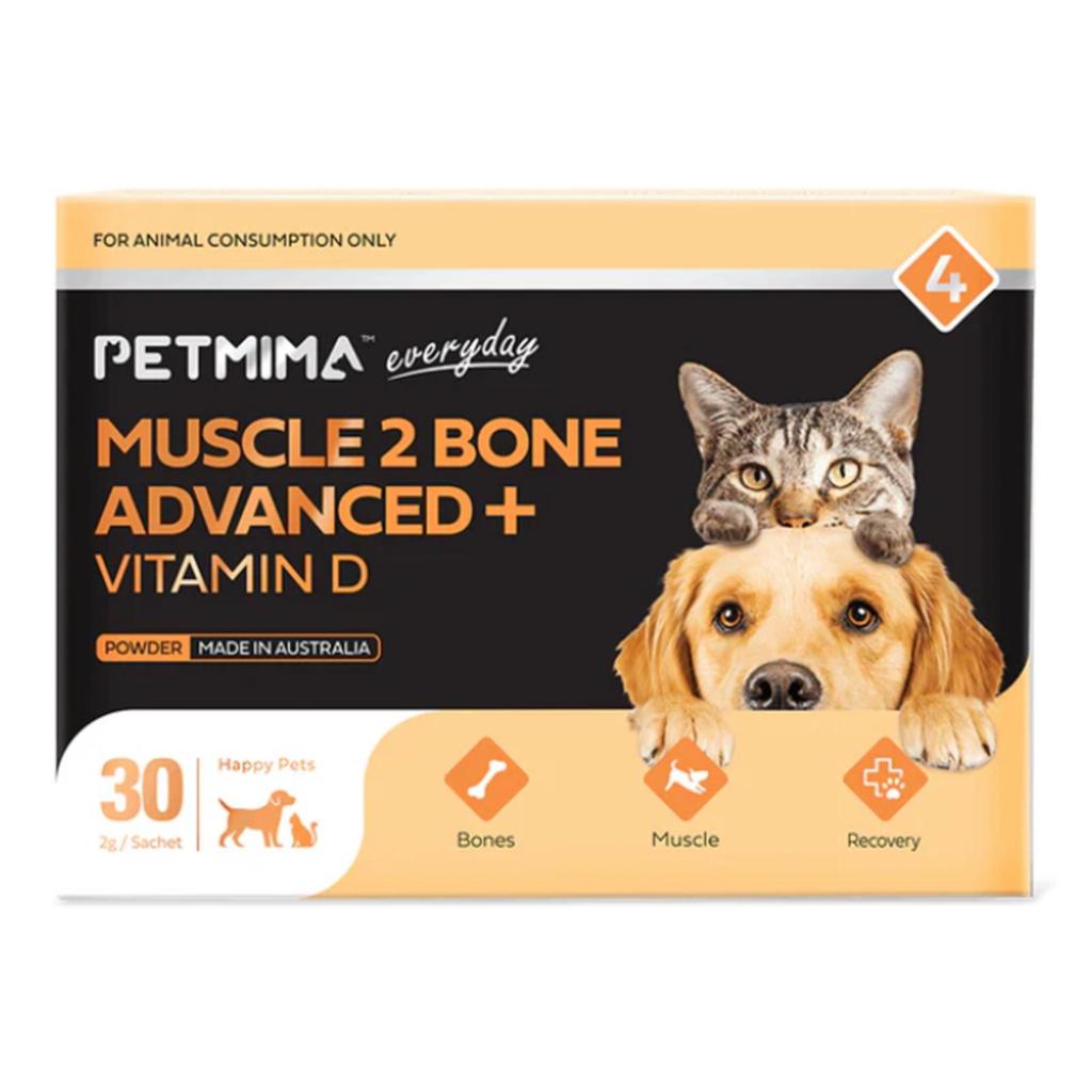 Petmima Muscle 2 Bone Advanced + Vitamin D