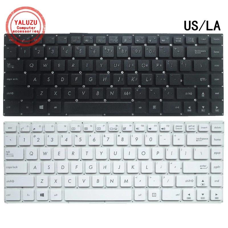 US/LA English NEW Laptop Keyboard For ASUS E402 E402M E402MA E402SA E402S E403SA E402N R417 R417S R4