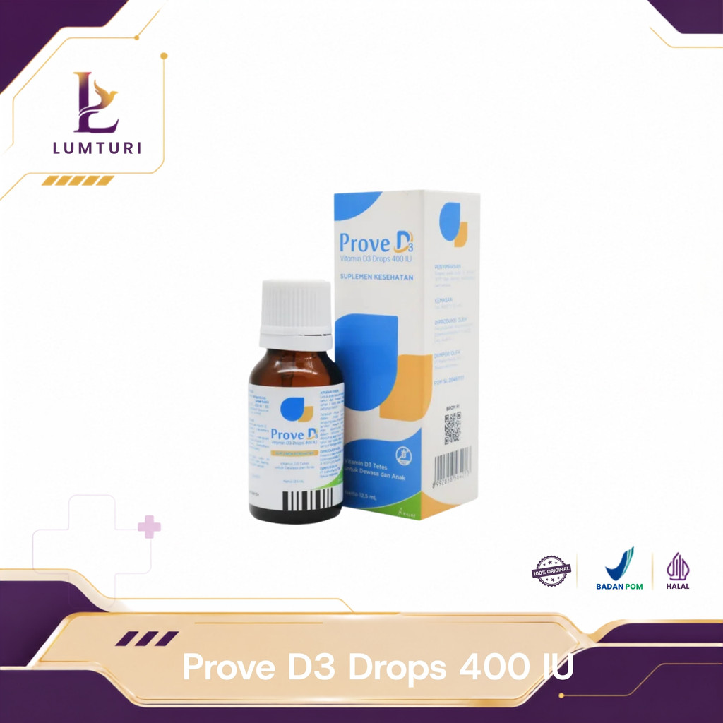 PROVE D3 DROPS 400IU / PROVE D3 DROPS 400 IU / PROVE-D3 DROP