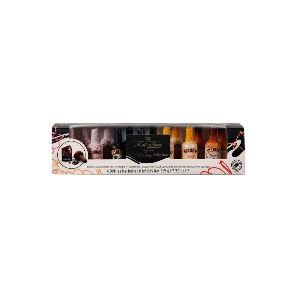 Coklat Anthon Berg x Baileys Tasting Selection Dark Chocolate Limited Edition asal Eropa