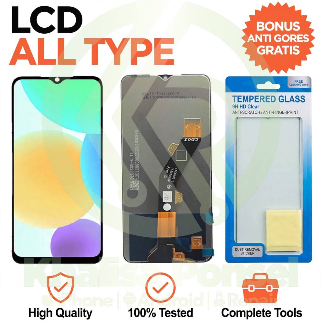 LCD SAMSUNG A07 ORI OG