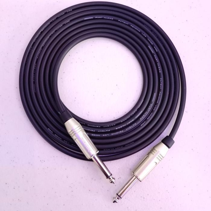 kabel jack gitar 2 meter kabel mogami 2319 jack amphenol