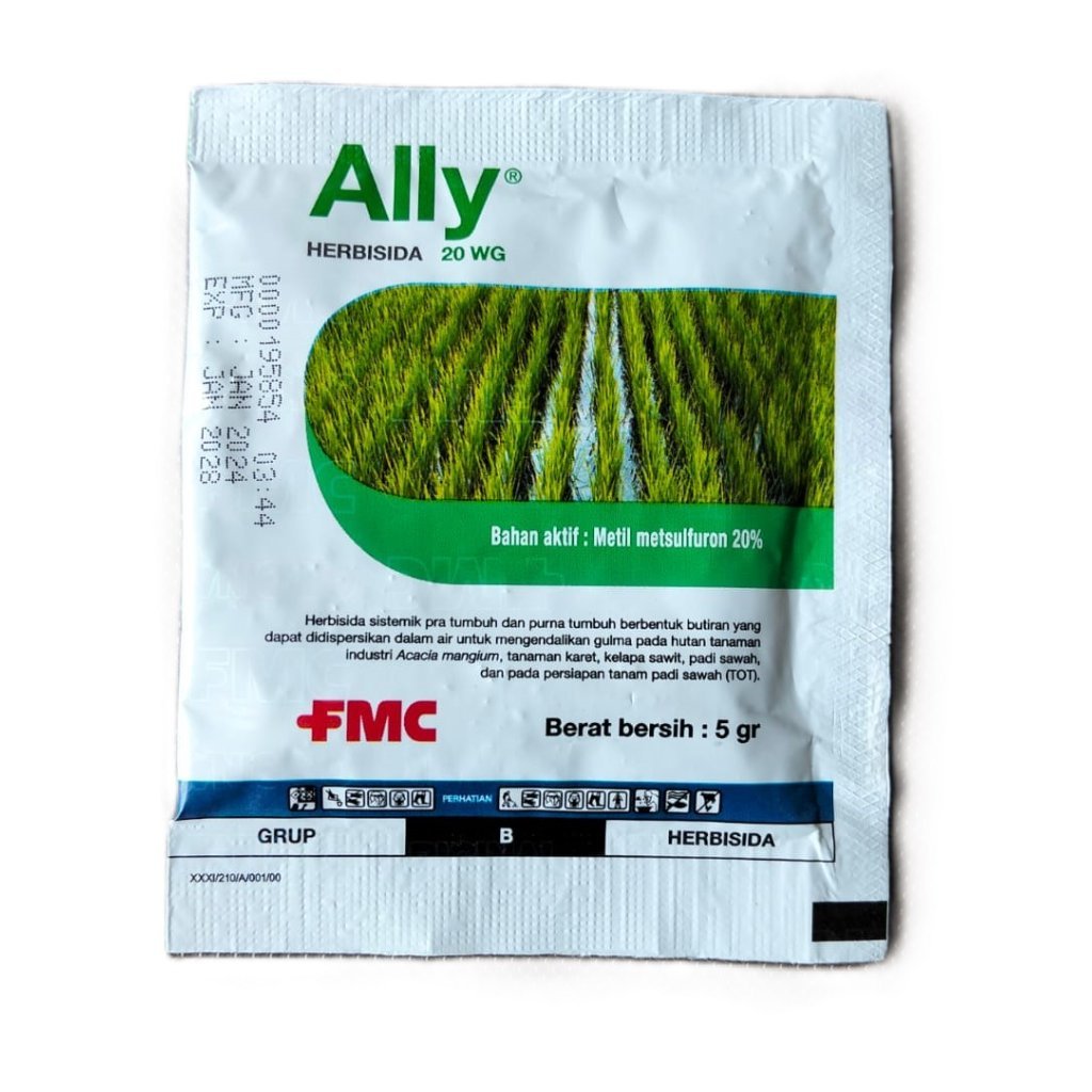 ALLY 20 WG Herbisida Gulma Padi Metsulfuron Selektif