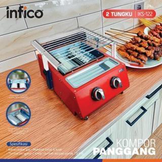 INFICO Kompor Pemanggang Aneka Bakaran SOSIS 2 Tungku