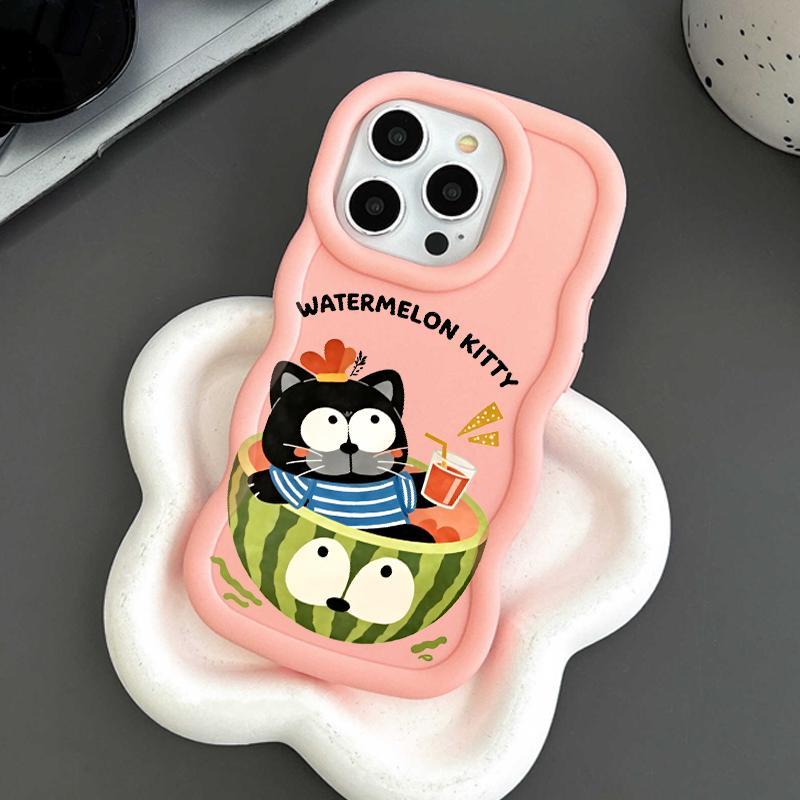 Case For Samsung A14 A15 A10s A20 A20s A21s A22 4G A23 A24 A30 A32 Silicone TPU Full Lens Cover Lucu