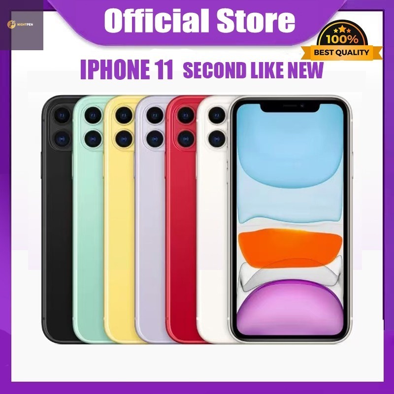 iPhone 11 64GB 128GB WIFI ONLY HP11 second inter mulus like new 100% original