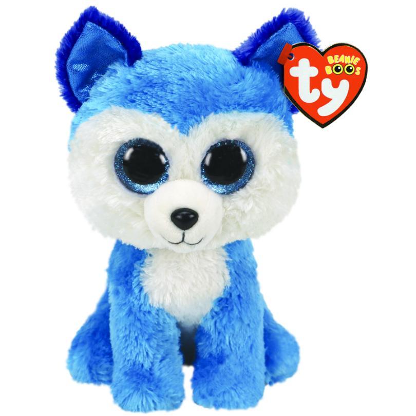 TY Toys Beanie Boos M 23cm - Boneka Binatang - Princes Husky