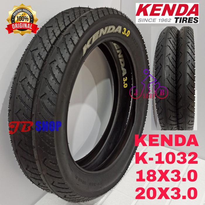 BAN LUAR SEPEDA 18 20 X 3.0 30 3.00 SEPEDA BMX FAT BIKE BAN JUMBO 18X3.0 20X3.0 KENDA GENIO ATLANTIS