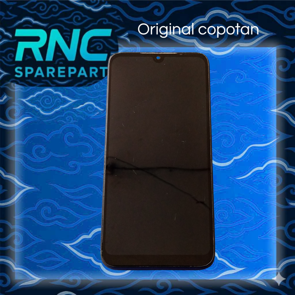 LCD + FRAME redmi 7 second original copotan