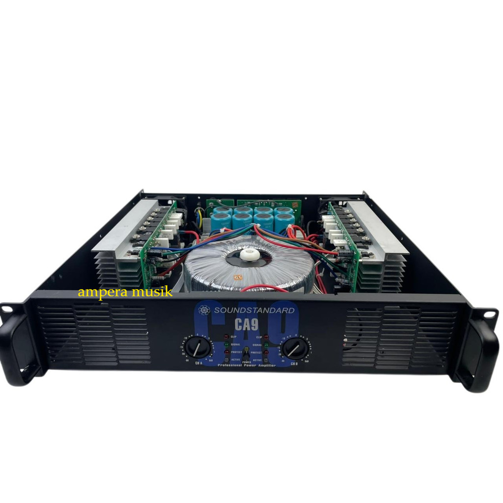 POWER AMPLIFIER SOUNDSTANDART CA 9 POWER SOUND STANDART CA9