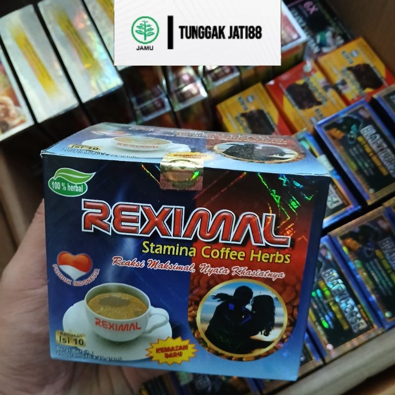 [XS] Kopi Reximal Helaty Herbs
