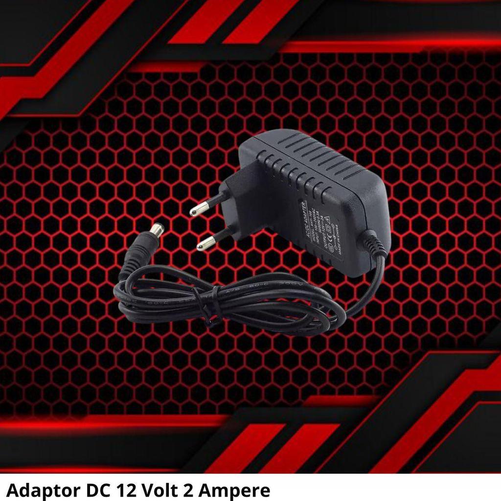 Adaptor DC 12 Volt 2 Ampere