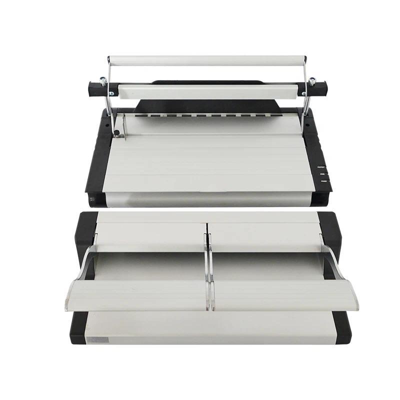 10-tooth hot-melt nail binding machine A4 12-tooth hot-melt punching and binding machine for documen