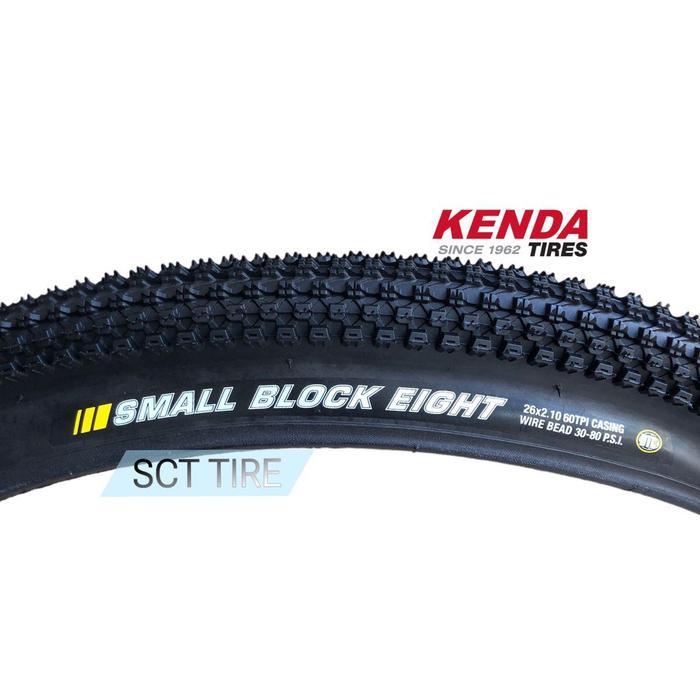 Promo Ban luar kenda small block 26 x 2.10 60TPI DTC