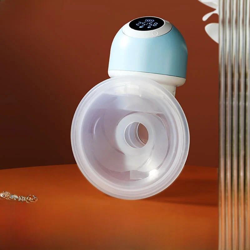 LM-XN607 Wearable Electric Breast Pump Integrated Automatic Milk Collector Hand-Free Milk Extractor 