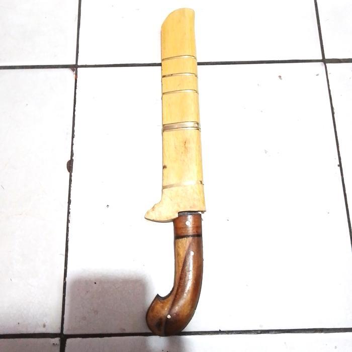 Golok Sarung - Arit - Bendo - Pisau - Golok - gagang kayu kuat