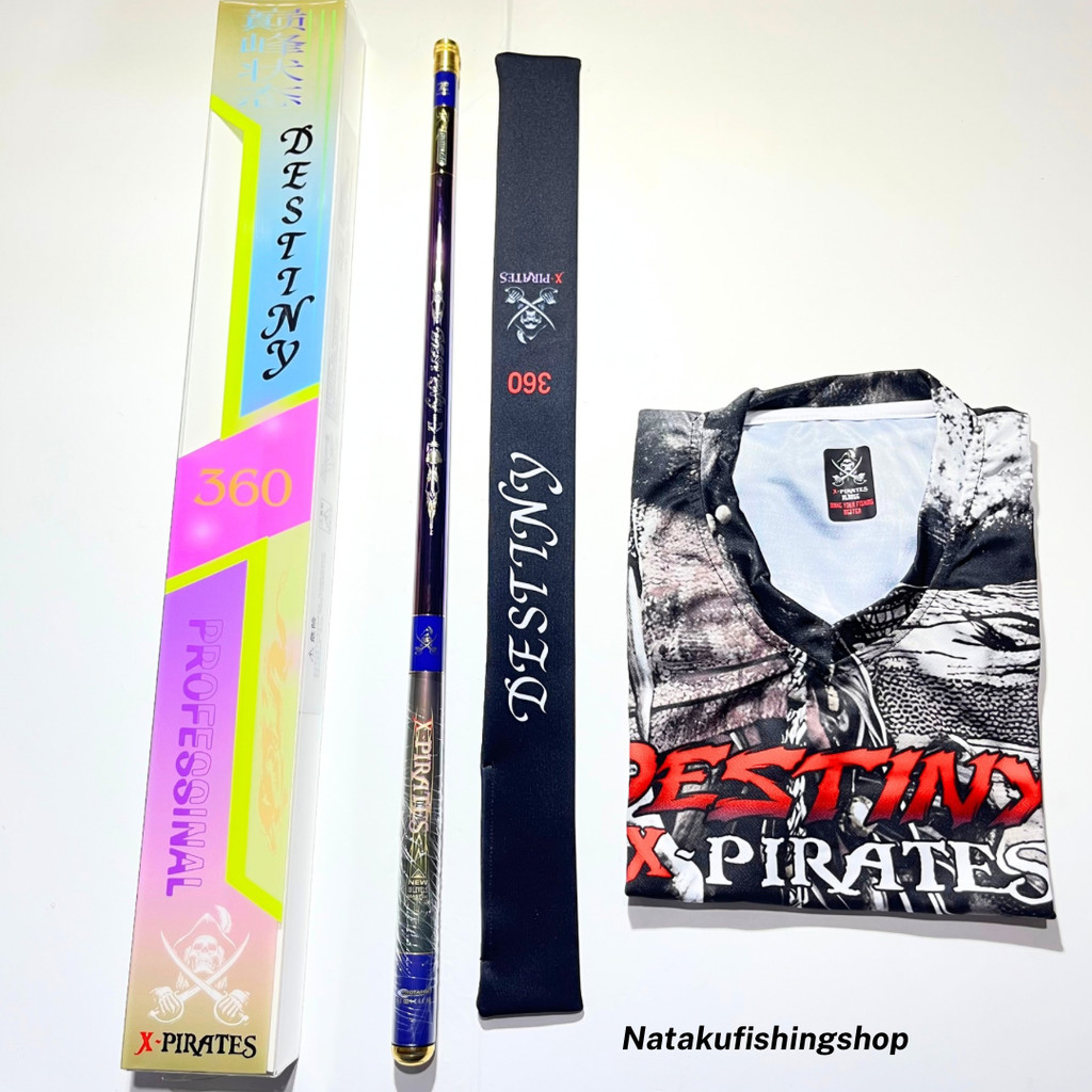 X PIRATES - Joran Tegek X-Pirates Destiny 360 s/d 450cm Kaku