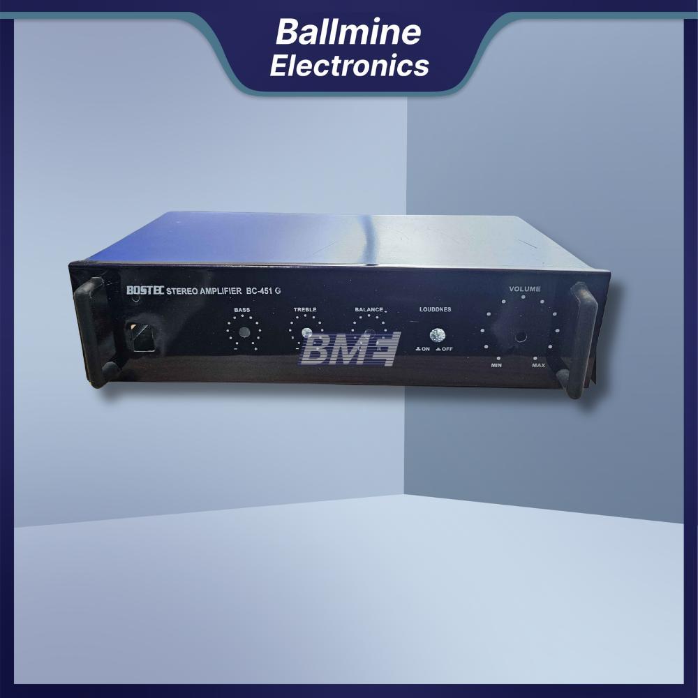Box Amplifier Bostec BC-451G Murah