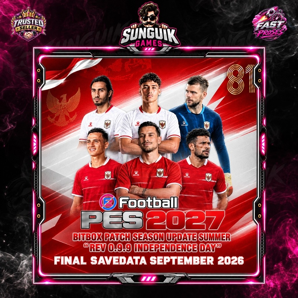 Bitbox Patch Summer PES 2027 REV 0.9.9 - Game Digital PS3 HEN CFW Via Link