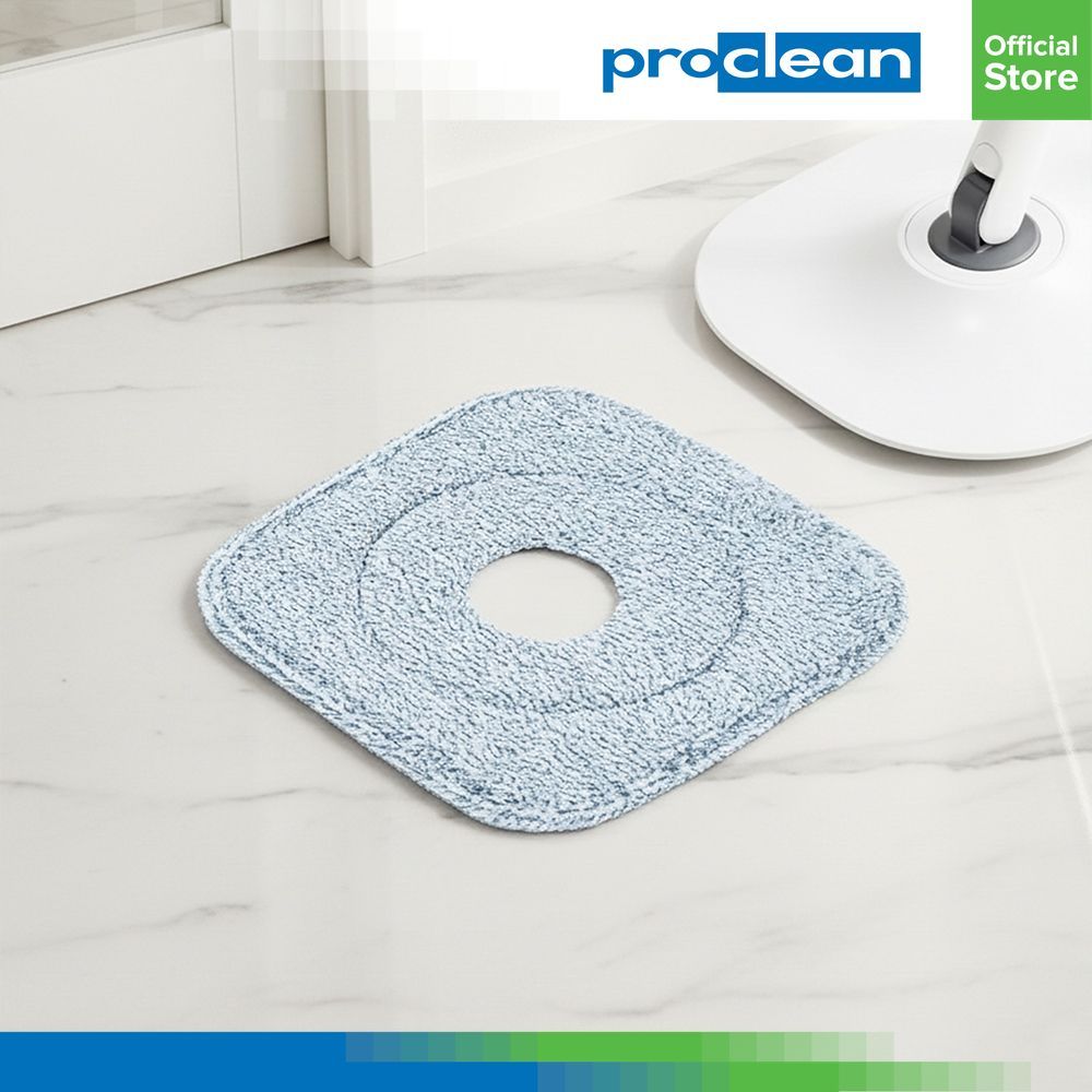 Proclean Proclean Refill Kain Pel Microfiber Spin Mop - Abu-abu Muda
