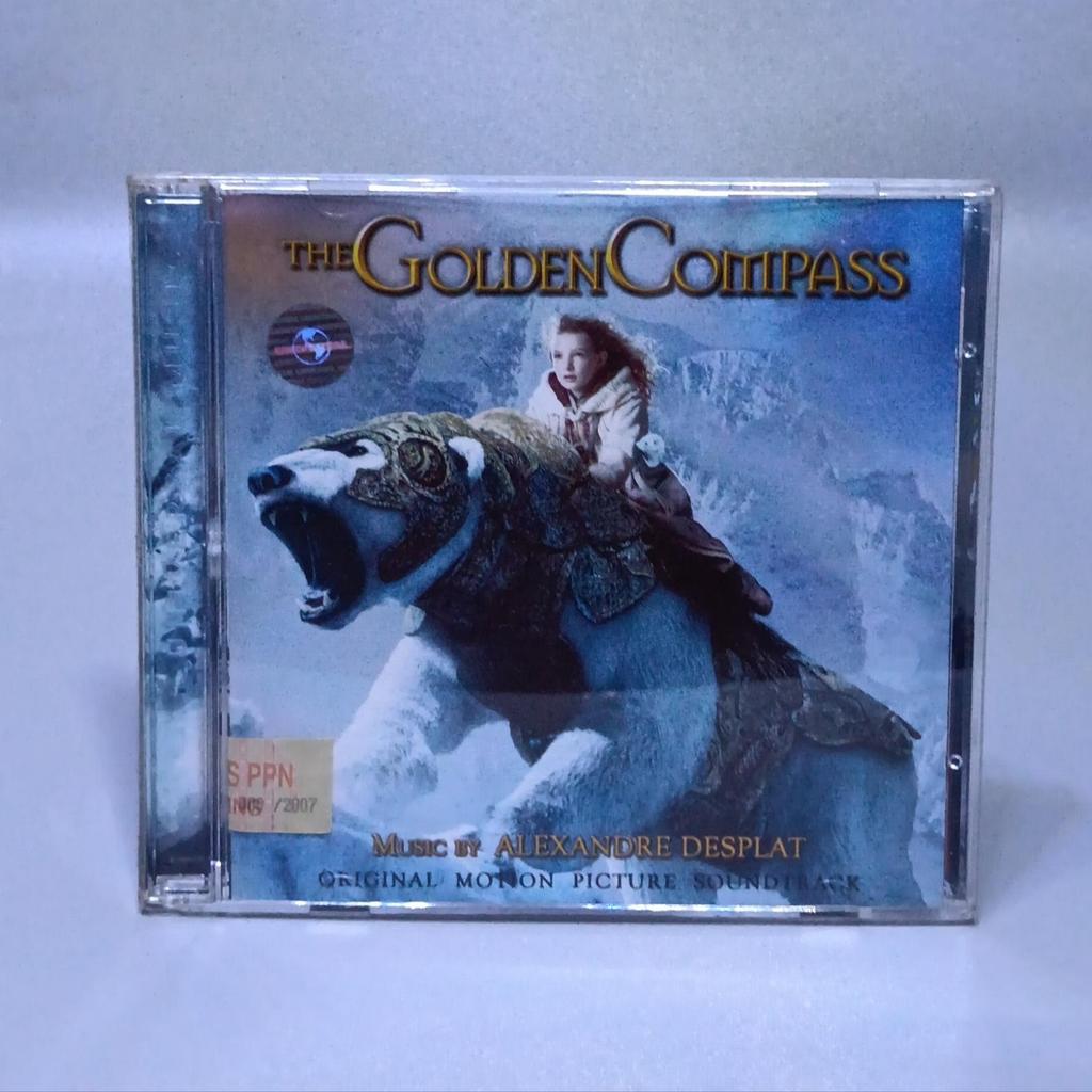 CD OST. GOLDEN COMPASS